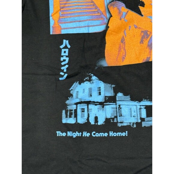 John Carpenter's Halloween The Night He Came Home Men's Black T-Shirt Size M - Picture 10 of 11